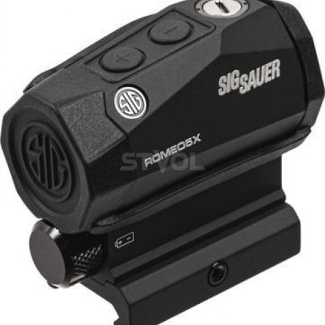 Прицел коллиматорный SIG Optics ROMEO5 X COMPACT, 1X20MM, 2 MOA RED DOT фото 3
