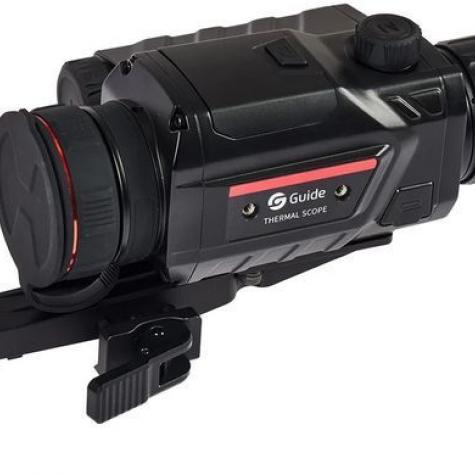 Прицел тепловизионный Guide TR 420 QD Long mount 2,3-9,2x25 384x288@12?m VOx. 1300 м фото 2