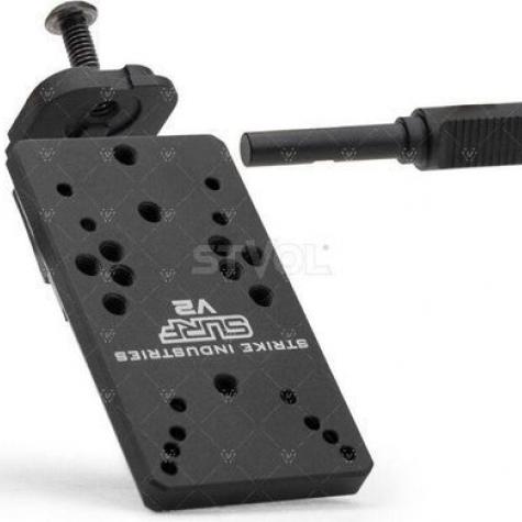 Универсальное крепление для коллиматора на пистолеты Glock фото 1