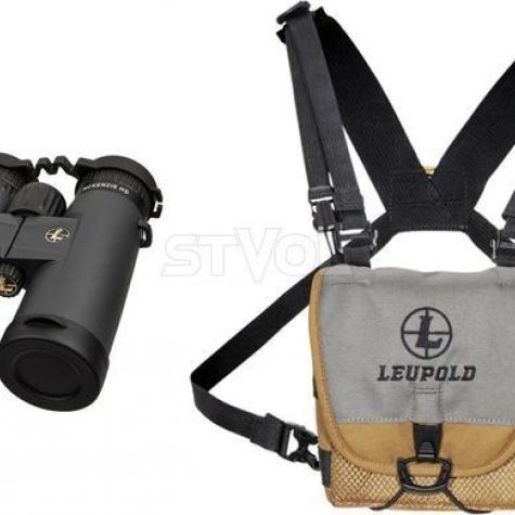 Бинокль Leupold BX-1 McKenzie HD 10x42mm тёмно-серый фото 3