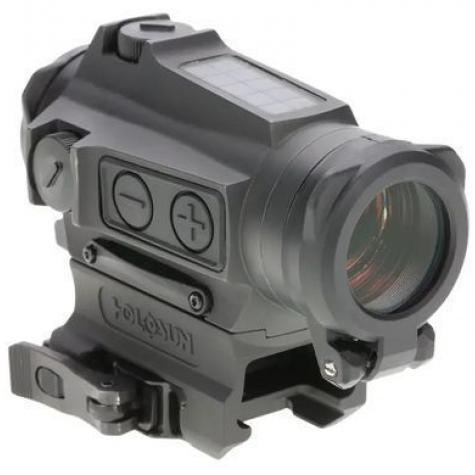 Прибор коллиматорный Holosun HE515CT-RD точка 2 MOA + круг 65 МОА фото 4