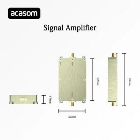 1,6 ГГц 10W / 20W / 40W / 50W / 100W усилитель высокой мощности RF беспроводной расширитель сигнала (10W) фото 2