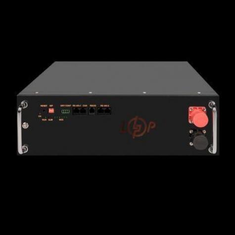Аккумулятор LP LiFePO4 51,2V - 100 Ah (5120Wh) (BMS JK 100A/50А) RM RS485/CAN BL фото 2