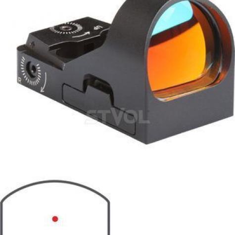 Прибор коллиматорный Delta DO MiniDot HD 26x21mm 2 MOA фото 1