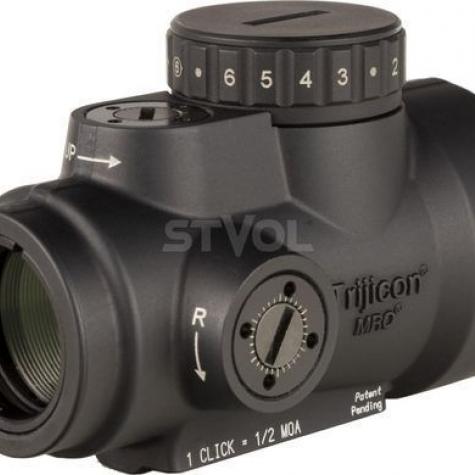 Прибор коллиматорный TRIJICON MRO 2.0 MOA Adj Green Dot; AC32083 - NS фото 3