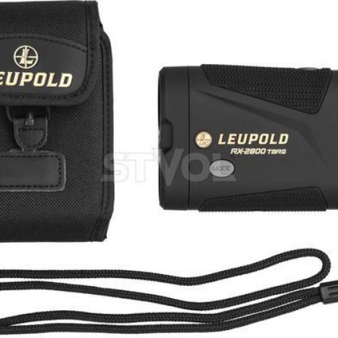 Дальномер LEUPOLD RX-2800 TBR/W Black/Gray OLED Selectable фото 4