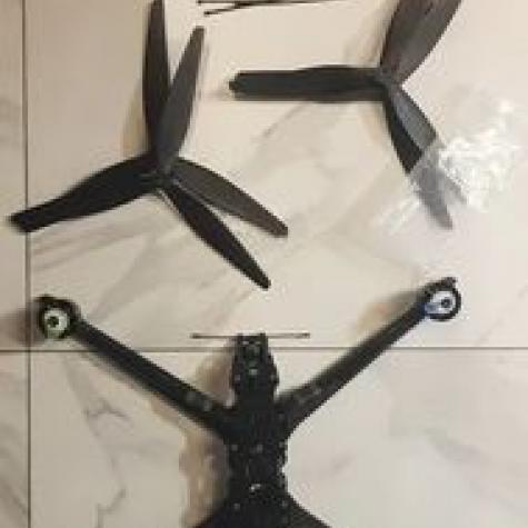 FPV Квадрокоптер G-15 (Stack 80A, VTX 4.9GHz 2.5W, ELRS 915MHz, 635 мм, нагрузка до 8 кг) фото 4