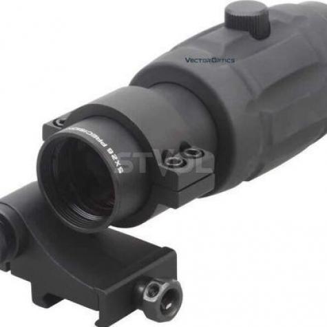 5x оптический увеличитель Vector Optics Maverick 5x26 w/ Flip Side фото 1