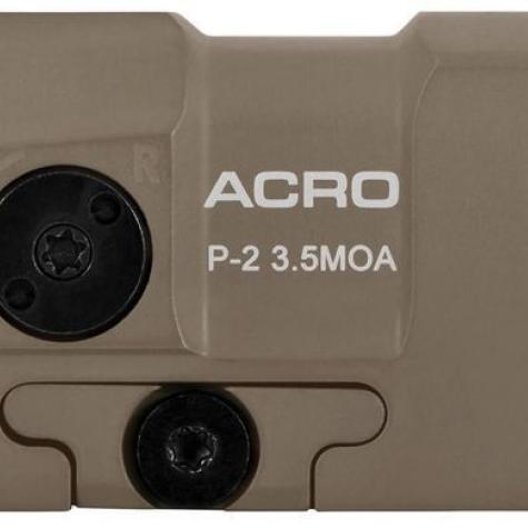 Прицел коллиматорный Aimpoint Acro P-2 3.5 MOA FDE фото 4