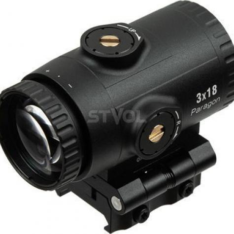 3x оптический увеличитель Vector Optics Paragon 3x18 Mini Magnifier фото 2