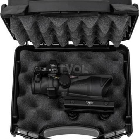 Комплект TRIJICON прицел ACOG 4x32 BAC и прицел коллиматорный RMR 3.25 МОА фото 4