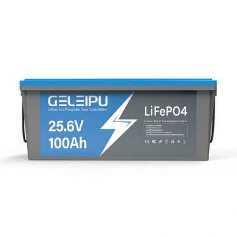 Аккумулятор Geleipu 25.6В 100Ач LiFePO4 фото 1