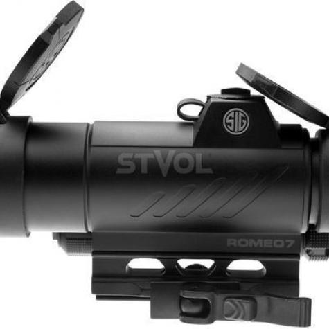 Прибор коллиматорный Sig Optics Romeo 7 1x30mm сетка 2MOA Red Dot на планку Picatinny фото 1