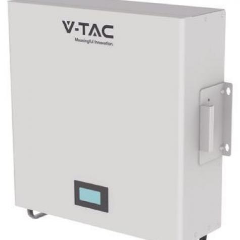 Аккумуляторная батарея LIFEPO4 V-TAC VT48100E-W 51,2V 100Ah 5.12kwh фото 1
