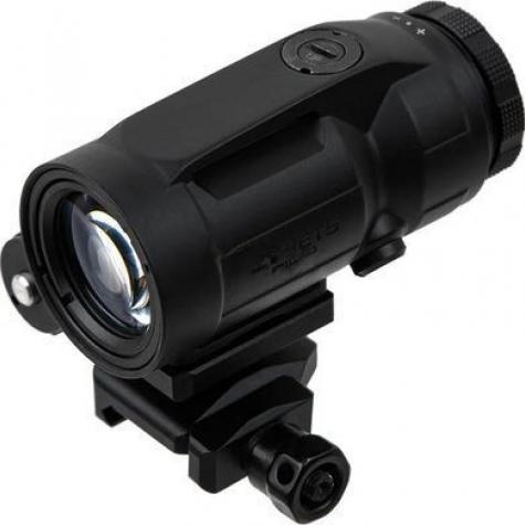Увеличитель Sig Optics 5Х JULIET5-MICRO 5X24MM, PUSH-BUTTON MOUNT WITH SPACERS, BLACK фото 1