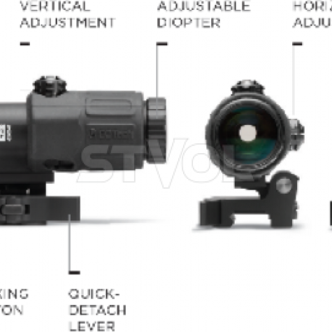 Увеличитель EOTech 3х кратный фото 1