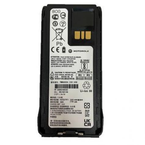 R7/R7A Аккумуляторная батарея 3000mAh для раций Motorola R7/R7A фото 2