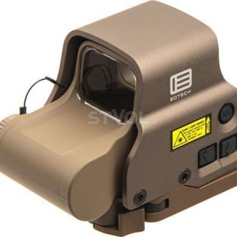 Прибор коллиматорный EOTech EXPS3-0 68MOA/1MOA песочного цвета, совместим с NV фото 3