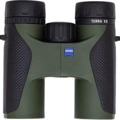 Бинокль Zeiss Terra ED 10х32 Black-Green фото 2