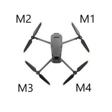 Mavic 3 - Передний левый луч (Front Left Arm) фото 2