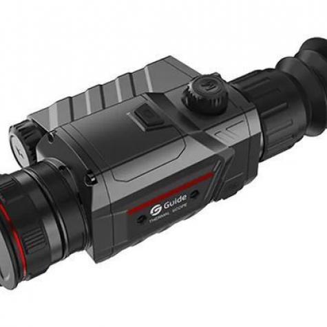 Прибор тепловизионный Guide TR 430 Long mount 4,1-16,4x35 384x288@12?m VOx. 1400 м фото 1