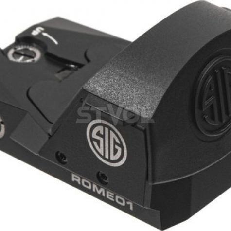 Прибор коллиматорный Sig Optics ROMEO1, 1x30MM, 6MOA, 1.0 MOA ADJ фото 4
