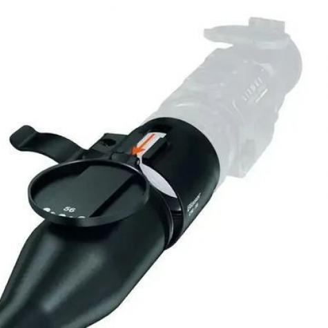 Адаптер Blaser Flip Cover СМ56 для B1 2,8-20x50 и B2 2-12x50. M52x0,75 фото 3