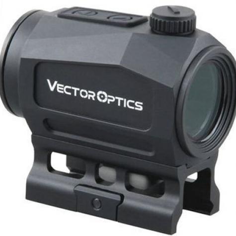 Прицел коллиматорный Vector Optics Scrapper 1х29. 2 МОА. Weaver/Picatinny фото 2