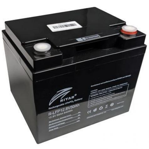 Ritar R-LFP12.8V50AH Аккумуляторная батарея фото 2