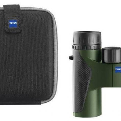 Бинокль Zeiss Terra ED 10х32 Black-Green фото 4