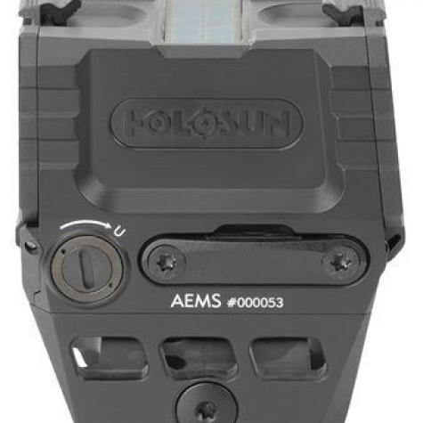Прицел коллиматорный Holosun AEMS точка 2 MOA + круг 65 МОА (зеленый) фото 4