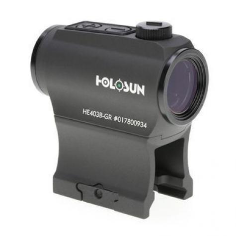 Коллиматорный прибор HOLOSUN HE403B-GR фото 2