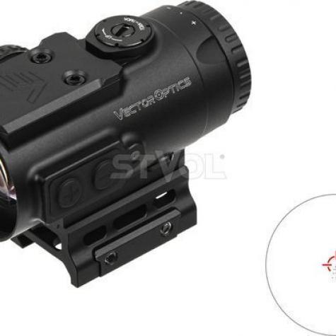 Прибор коллиматорный Vector Optics Paragon 4x24 Micro фото 4