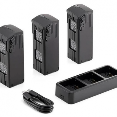 Комплект аккумуляторов DJI Mavic 3 Enterprise Battery Kit (3?5000 мА·ч + зарядный хаб) фото 2