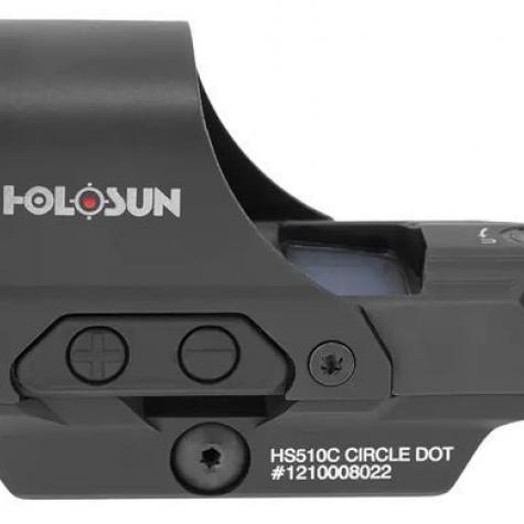 Прибор коллиматорный Holosun HS510С точка 2 MOA + круг 65 МОА фото 3