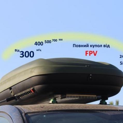 Купольный РЭБ «Каспер C2» на 8 диапазонов (300-1130МГц; 2.4ГГц; 5.8ГГц) фото 2