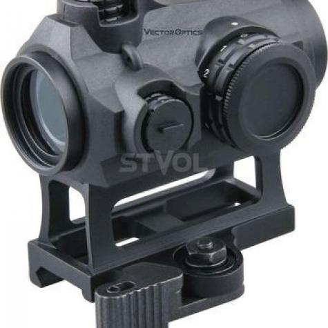 Прицел коллиматорный Vector Optics Maverick 1x22 Gen III фото 2