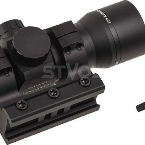 Прибор коллиматорный LEUPOLD Freedom RDS 1x34mm Red Dot 1.0 MOA Dot с креплением IMS фото 4