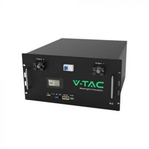 Литиевая аккумуляторная батарея 9.6КВтЧ V-TAC VT-48200B фото 1