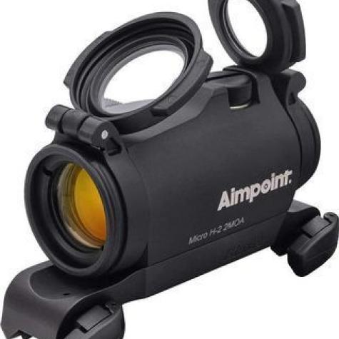 Коллиматорный Aimpoint Micro H-2 2 МОА Blaser Saddle Mount QD фото 4