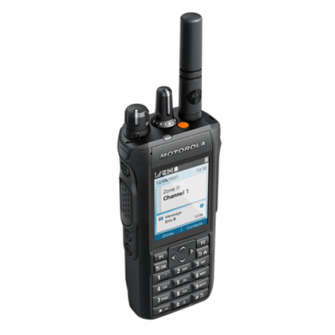 Рация Motorola R7 FKP (Full Keypad Model) VHF AES 256 фото 2