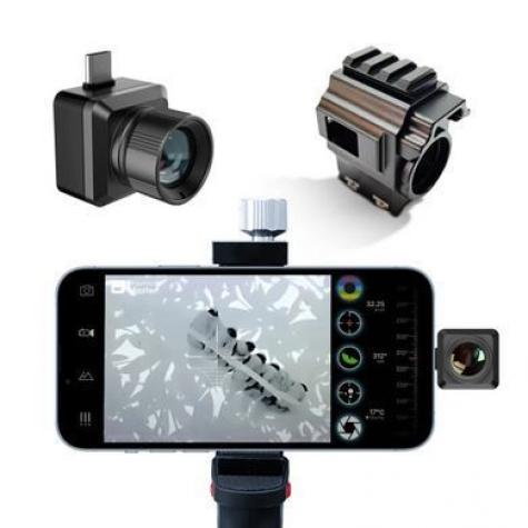 Тепловизор для смартфона Thermal Master T2 Pro (1300 м, 13 мм, iOS lighting) фото 2