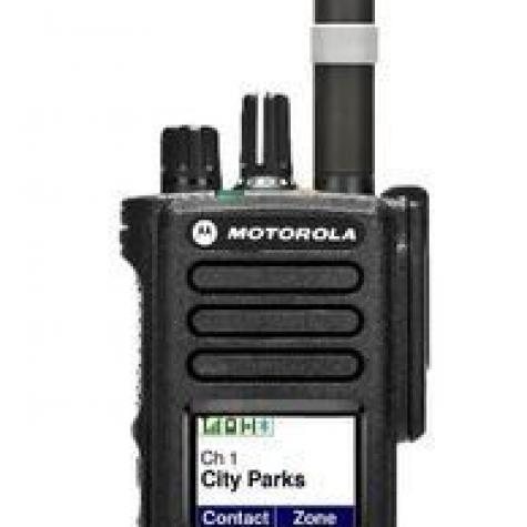 Рация Motorola DP4800e UHF в максимальной комплектации AES-256 фото 1