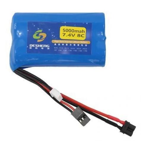 Пульт RadioMaster TX16S MKII 4in1 М2 + Аккумуляторная батарея на 5000mAh 7.4V фото 3