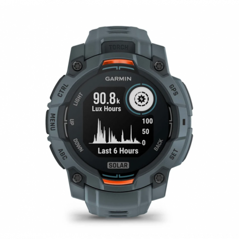 Умные часы Garmin Instinct 3 Solar 45 mm Twilight with Twilight Band фото 3
