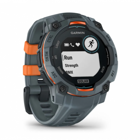 Умные часы Garmin Instinct 3 Solar 45 mm Twilight with Twilight Band фото 4