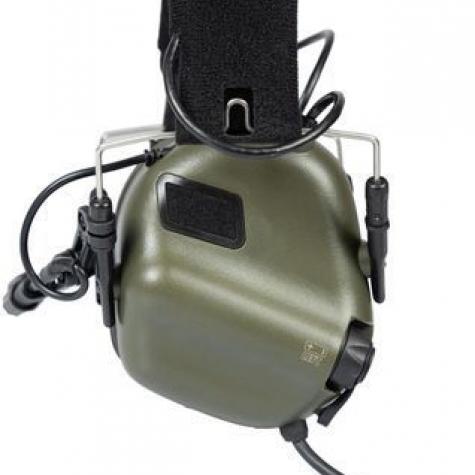 Активные наушники Earmor M32X Mod4 Green с микрофоном (совместимы с ARC Rail ) фото 4