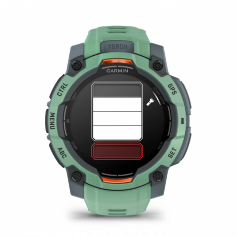 Умные часы Garmin Instinct 3 AMOLED 45 mm Neo Tropic with Neo Tropic Band фото 4