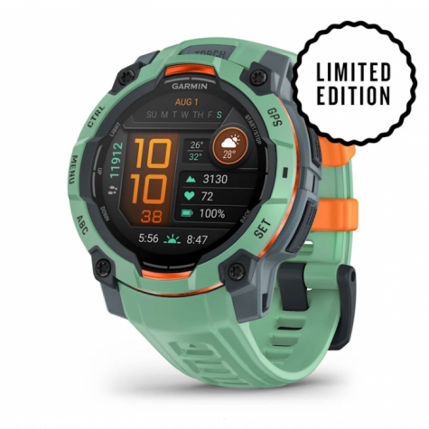 Умные часы Garmin Instinct 3 AMOLED 45 mm Neo Tropic with Neo Tropic Band фото 1