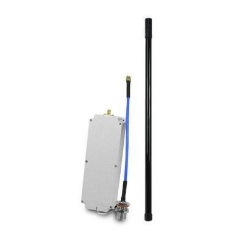 Модуль защиты от дронов High-frequency 1.2 + FR Antenna 1.2 с частотой 1200-1240 МГц и мощностью до 50 Вт фото 1